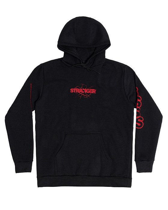 Moletom Stranger Preto