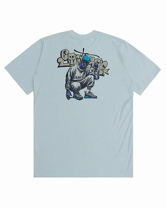 Camiseta Stranger Azul