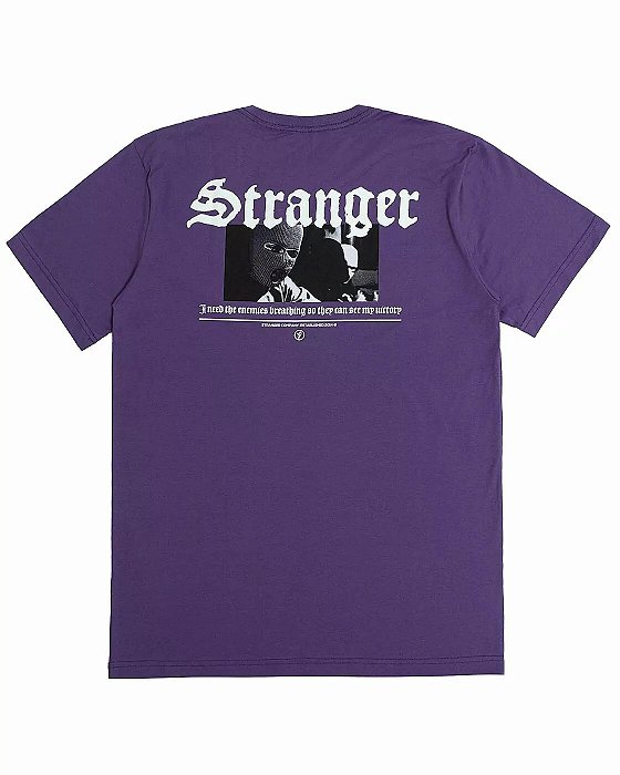 Camiseta Stranger Roxa