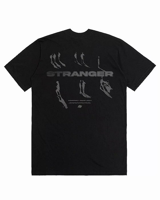Camiseta Stranger Preta