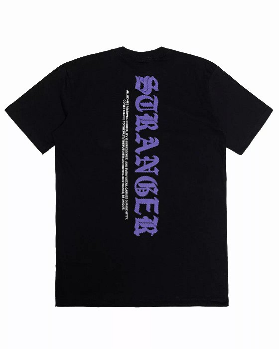Camiseta Stranger Preta