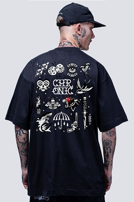 Camiseta Chronic Linha PRO Preto