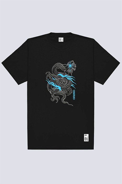 Camiseta Cronic Linha PRO Preto