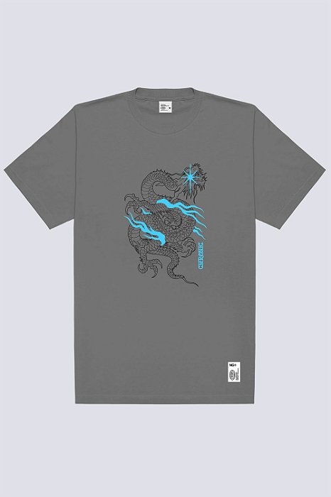 Camiseta Chronic Linha PRO Chumbo