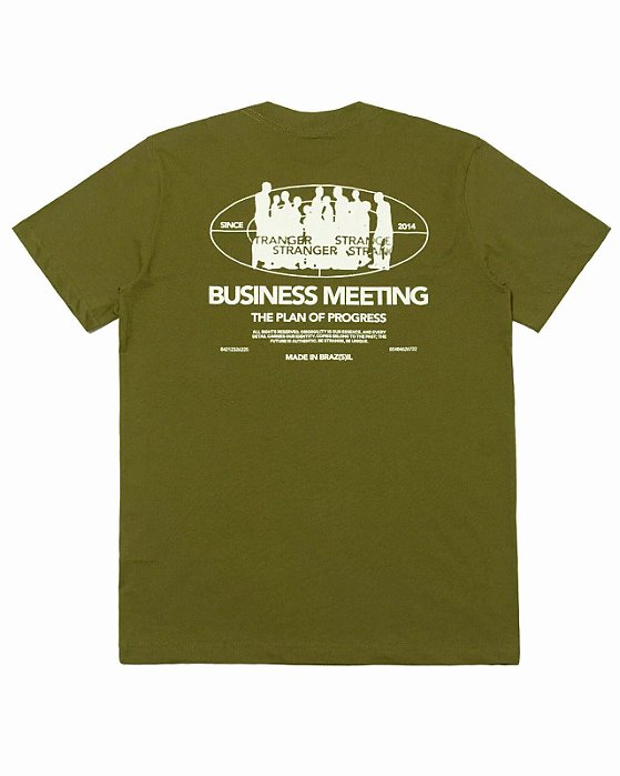 Camiseta Stranger Verde