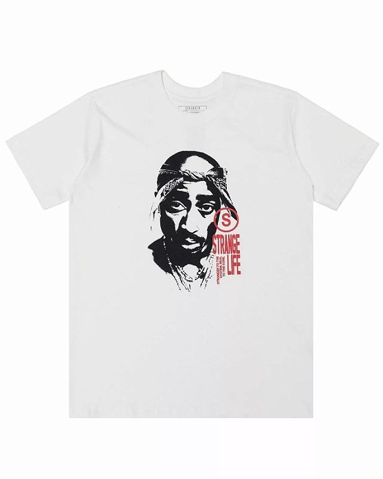 Camiseta Stranger Oversized Off White