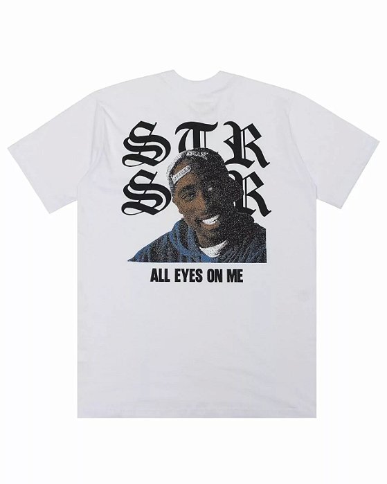 Camiseta Stranger Branca