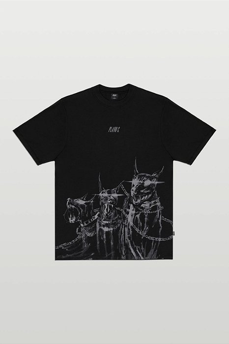 Camiseta Plano C ''Danger'' Preta