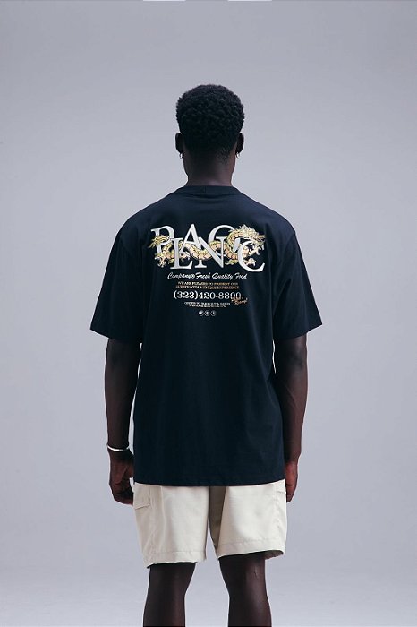 Camiseta Plano C ''Dragon'' Preta