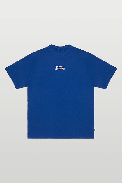 Camiseta Plano C Ghotic Azul Royal
