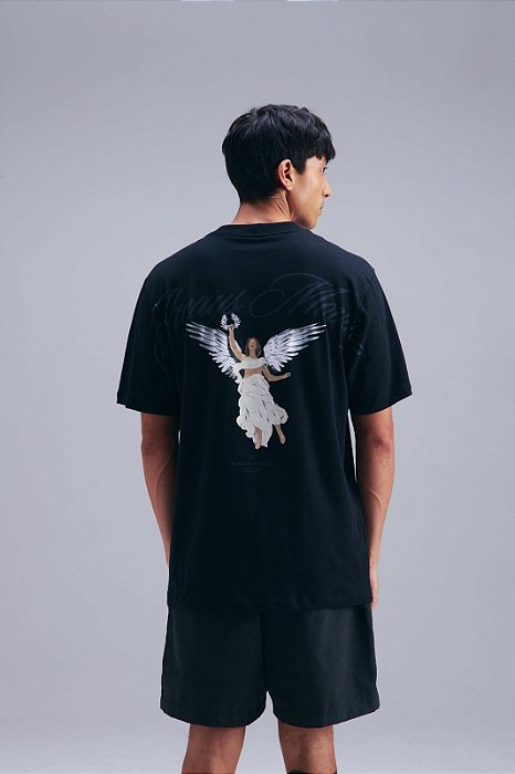 Camiseta Plano C ''Always Moving'' Preta