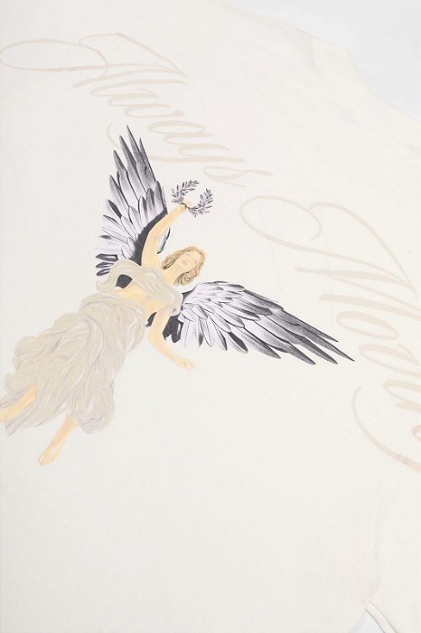 Camiseta Plano C ''Always Moving'' Off White