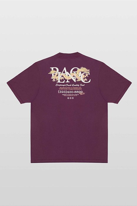 Camiseta Plano C ''Dragon'' Roxo Prune