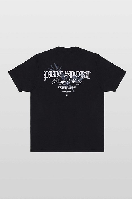 Camiseta Plano C ''Sport'' Preta