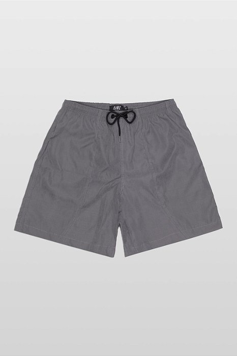 Shorts Plano C ''PC'' Chumbo
