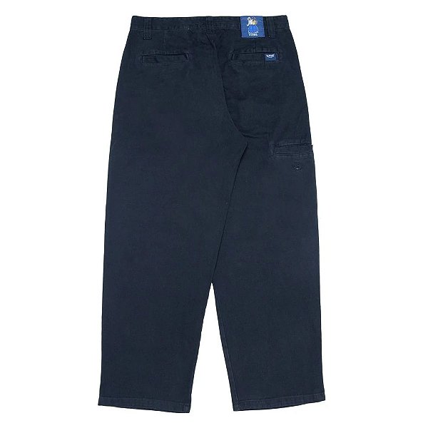 Calça Jeans Tupode Baggy Preta