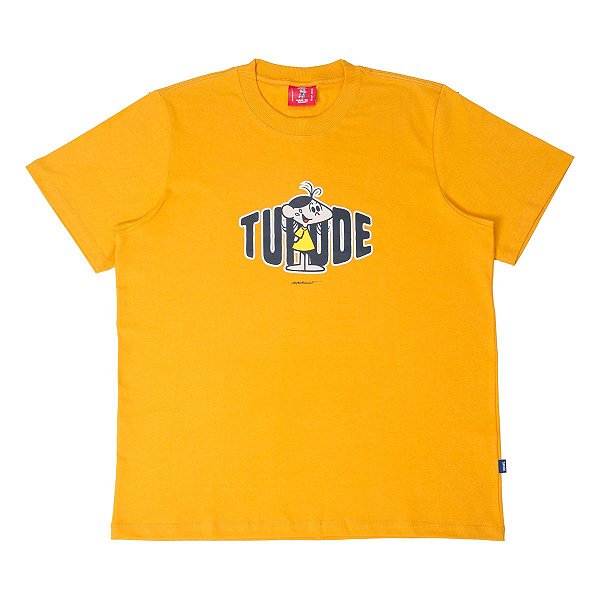 Camiseta Tupode X Turma da Monica Amarela