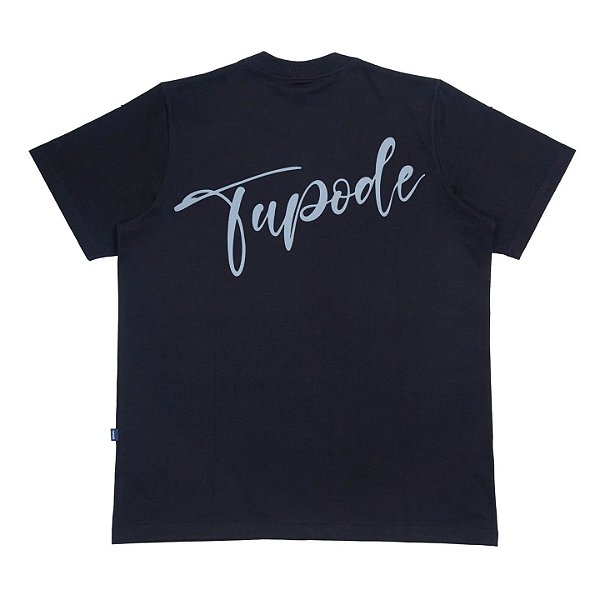 Camiseta Tupode Plain Preta