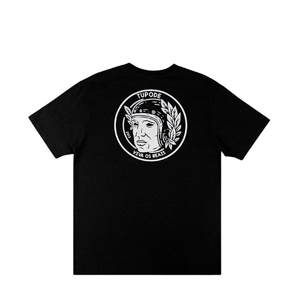 Camiseta Tupode Logo Refletivo