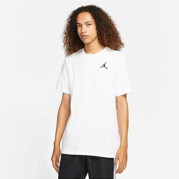 Camiseta Nike Jordan Jumpman Branca