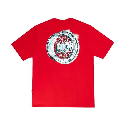 Camiseta HIGH Tee Wheelt Vermelha