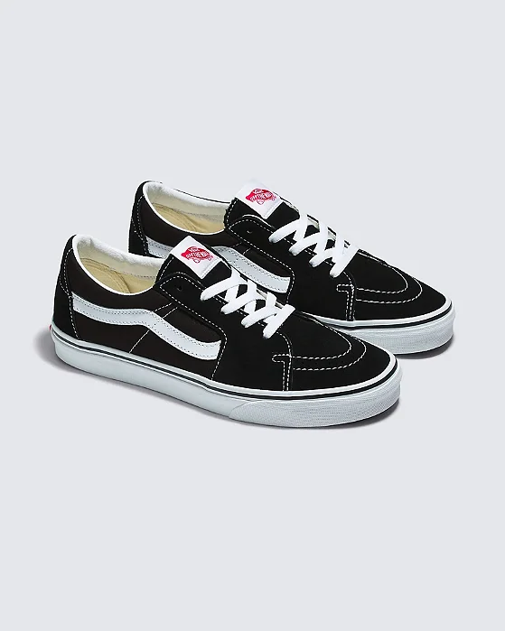 Tenis VANS SK8 Low Preto e Branco