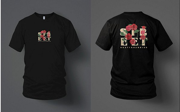 Camiseta Street Paradise Preta