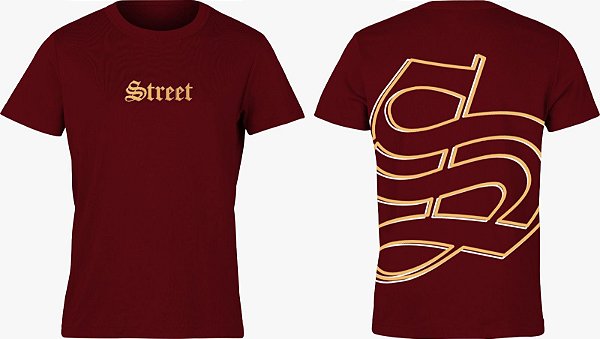 Camiseta Oversized Street Old Logo