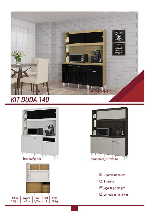 883 - KIT DUDA 140