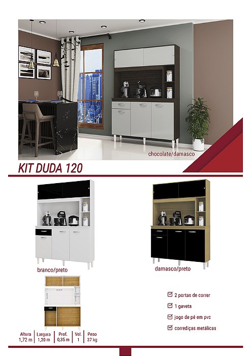 882 - KIT DUDA 120
