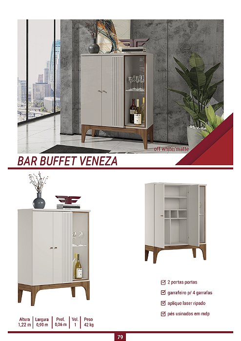 BAR BUFFET VENEZA