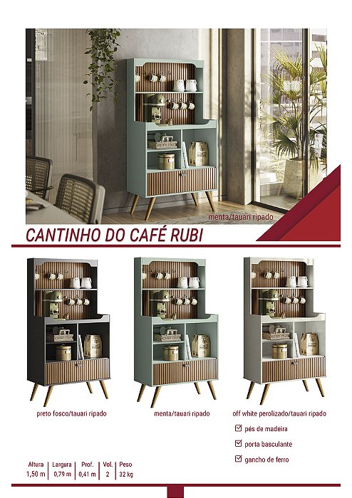 CANTINHO CAFE RUBI