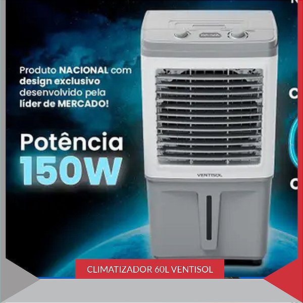 CLIMATIZADOR VENTISOL 60TLS