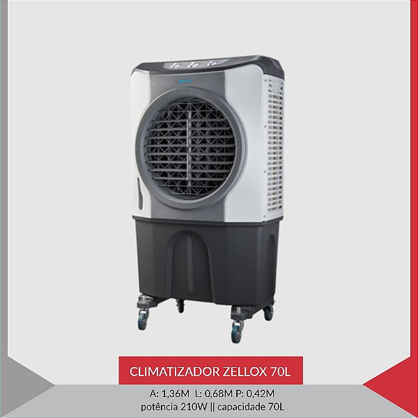 CLIMATIZADOR ZELLOX ZLX-70 70LTS