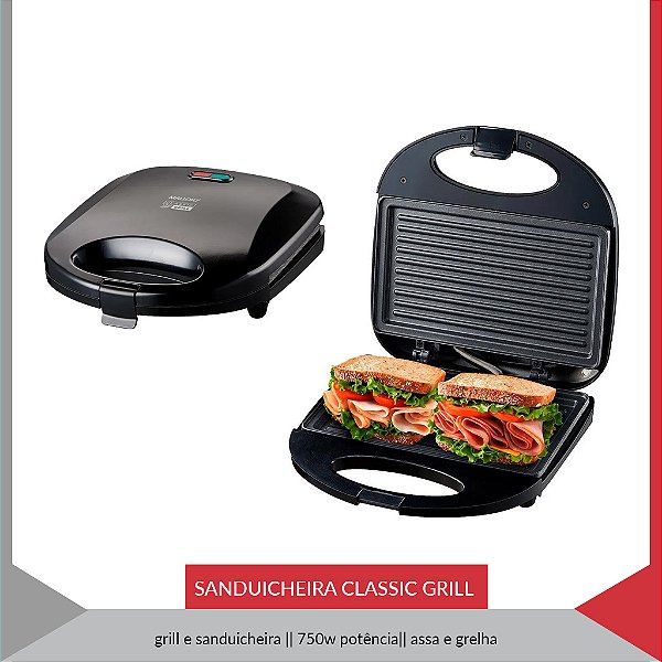 SANDUICHEIRA CLASSIC GRILL