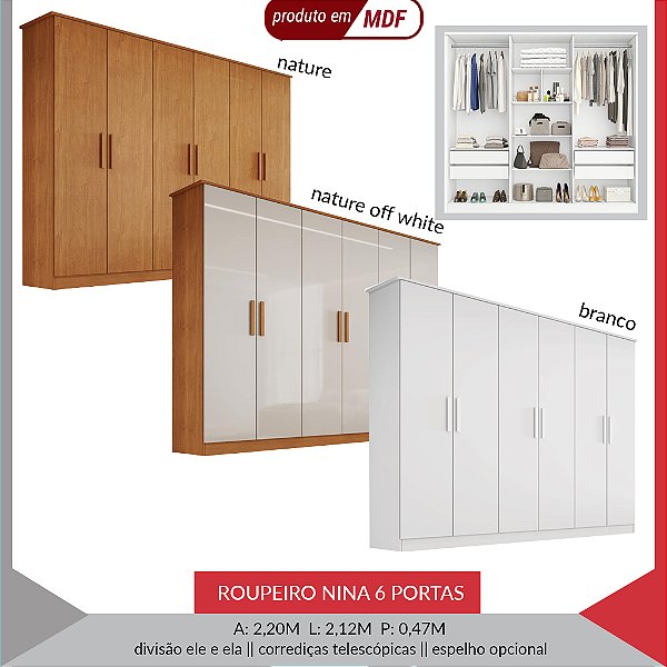 ROUPEIRO NINA 6 PTS
