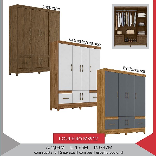 ROUPEIRO MS 912