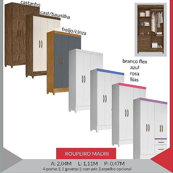 ROUPEIRO MADRI