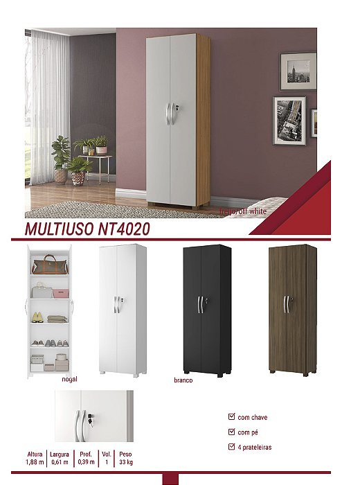 MULTIUSO NT4020 C/ CHAVE