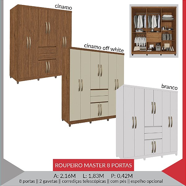 ROUPEIRO MASTER 8PTS