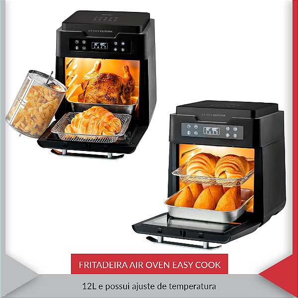 FRITADEIRA AIR OVEN EASY COOK 220V
