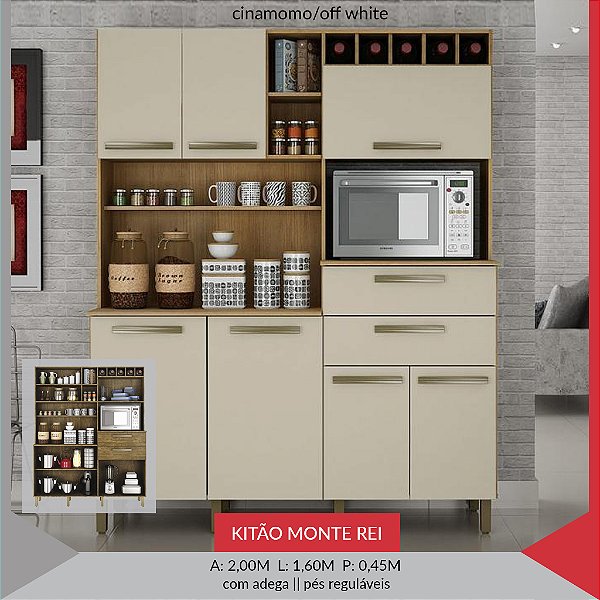 KITAO ARMARIO MONTE REY