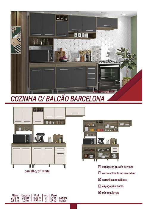 COZINHA BARCELONA