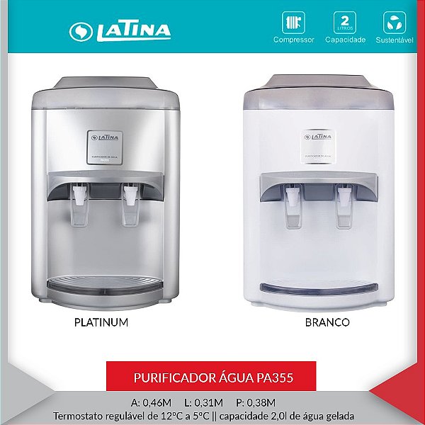 PURIFICADOR DE AGUA PA355