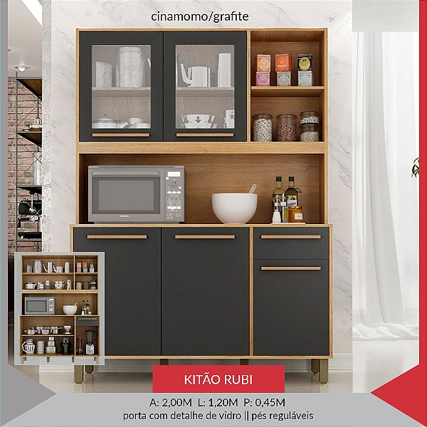 KITAO ARMARIO RUBI