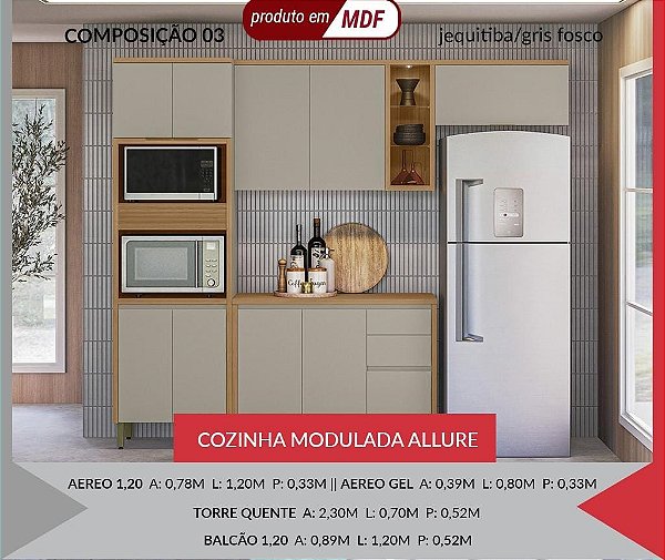 TORRE QUENTE 0,7 ALLURE