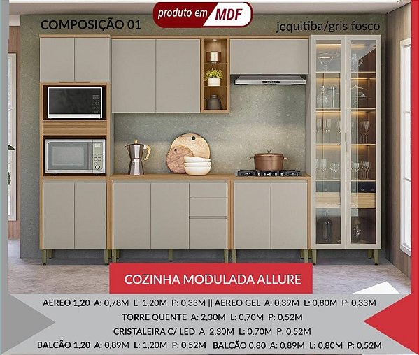 CRISTALEIRA 0,7 ALLURE