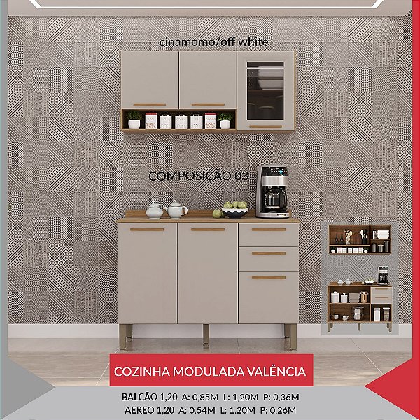 BALCAO COZINHA VALENCIA