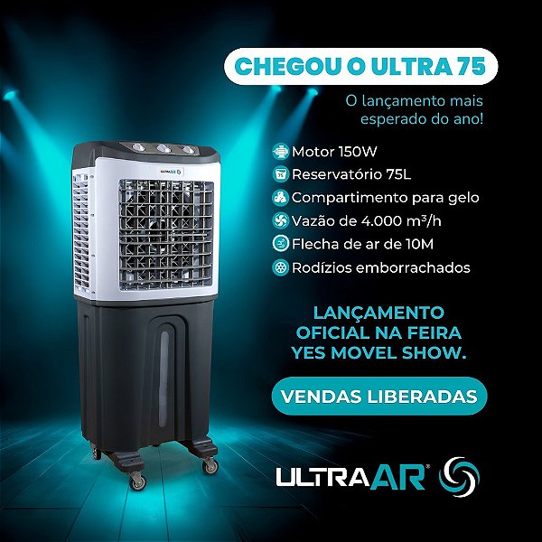 CLIMATIZADOR ULTRA 75LTS