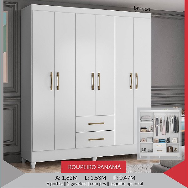 ROUPEIRO PANAMA 6 PTS